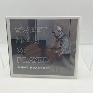 Jimmy Swaggart Sweet Hour of Prayer CD 2021 Gospel Jim Records 02-217 New Sealed